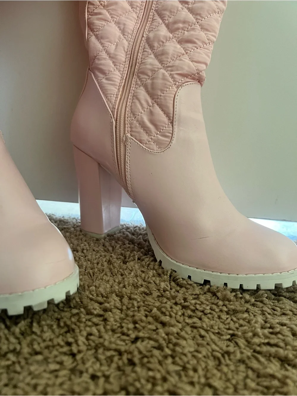 Sparkl Fairy chic quilted